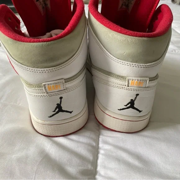 Nike Air Jordon 1 Mid ‘Hare’ 2015 Sneaker